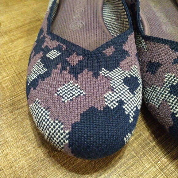 Rothy's The Flat in retired color Violet Botanicamo - Picture 2 of 12